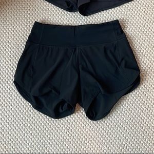 Lululemon Speed Up Low-Rise Lined Short 4”